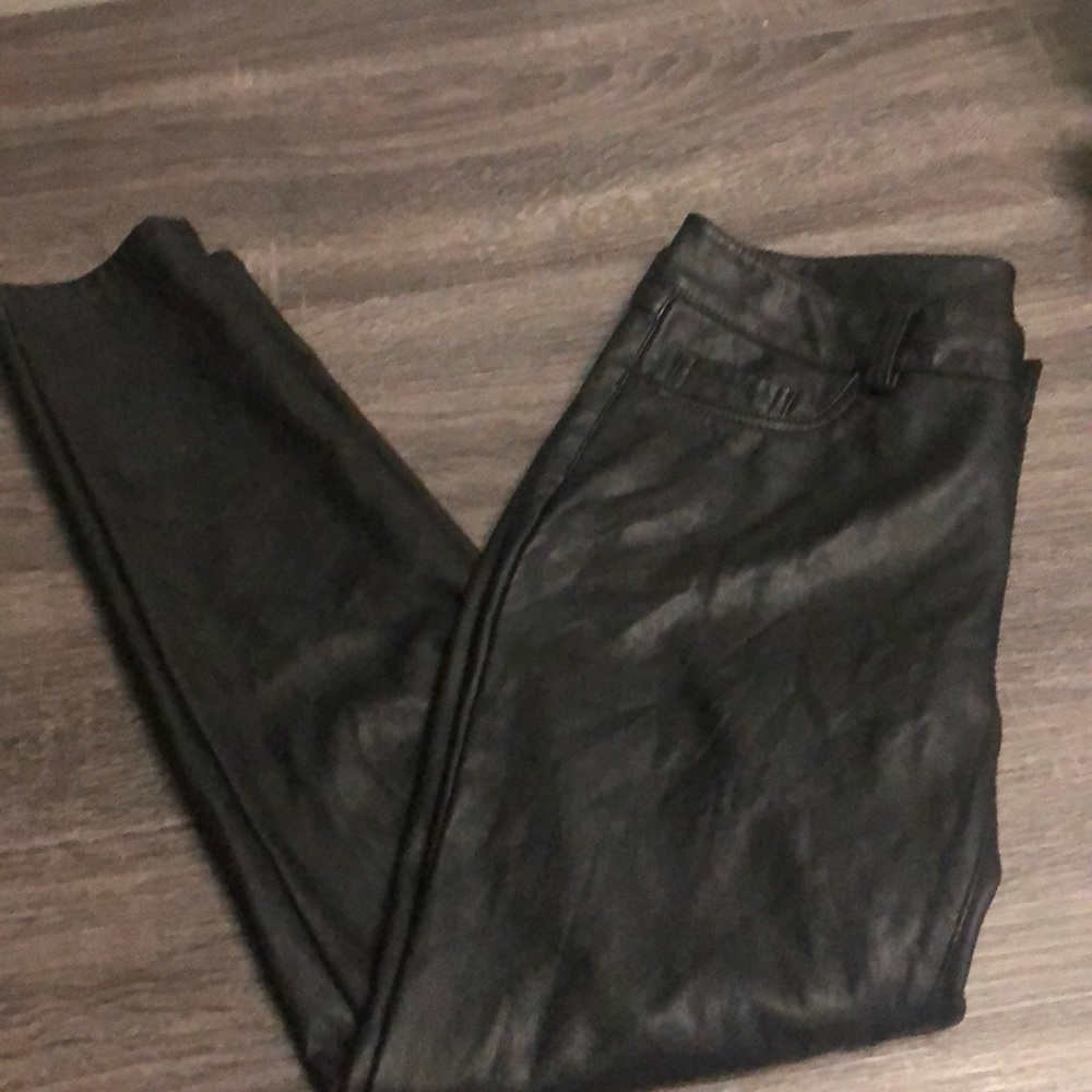 Lauren Conrad faux leather pants